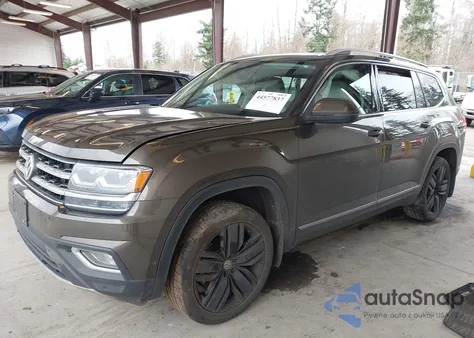 2019 Volkswagen Atlas 3.6L V6 Sel Premium z USA, uszkodzony, nr VIN 1V2NR2CA5KC535630